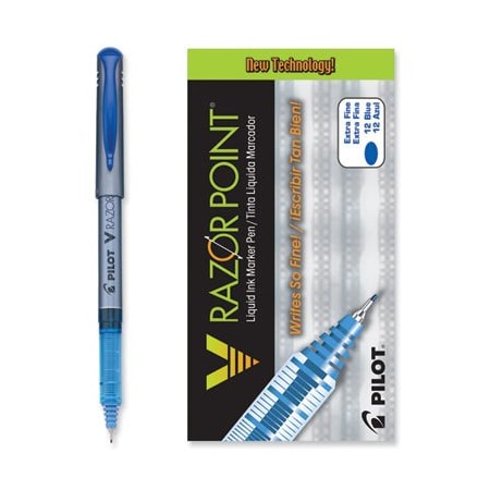 Pilot PEN, LQD, RAZOR, PT, BE 11021